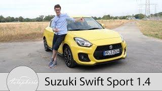 2018 Suzuki Swift Sport 1.4 Boosterjet Fahrbericht / Versüßt dir den Alltag - Autophorie