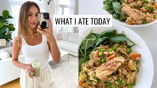 WHAT I ATE TODAY | Healthy, Simple & Delicious | Annie Jaffrey