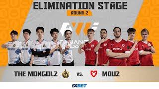 THE MONGOLZ vs MOUZ - PWE Shanghai Major 2024 - Elimination stage - Day 1 - MN cast