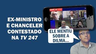 "ENTREVISTA VERGONHOSA, RICUPERO DISTORCEU A HISTÓRIA AO VIVO...", DIZ ATTUCH | Cortes 247