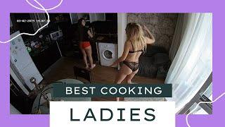 Dominessa & Daniela Kitchen Cooking Activities (Leaked Footage)