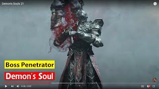 Demon's Souls | huongdangame | Boss Penetrator