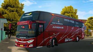 MOD BUSSID TERBARU JB3 SHD FULL ANIM UPDATE ANGGA SAPUTRO cvt FARID