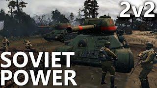 Soviet Power! - CoH2 2v2