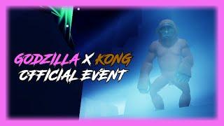 Godzilla x Kong Obby Event - Roblox