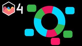 How To Add Text Block Labels Around Doughnut Chart in Chart JS 4