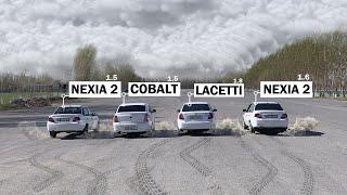 NEXIA 2 / LACETTI / COBALT / POYGA QAYSI BIRI YUTDI?