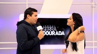 #TourObservatóriodaTV - entrevista com Adriana Bueno - TV Serra Dourada/SBT Goiás