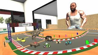 Franklin Found Tiny Race in Indian Bike Driving 3D | New Update