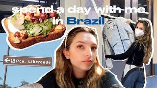 spend a day with me in brazil ⋆｡°   vlog