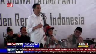 Jokowi Bagikan 1.500 KIP ke Para Pelajar di Tasikmalaya