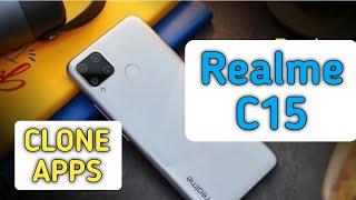 How to clone Apps in Realme C15, Realme C15 Dual Apps , How To create Dual Apps in Realme C15