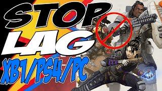 HOW TO STOP LAG IN APEX LEGENDS - Xbox one, PS4, PC