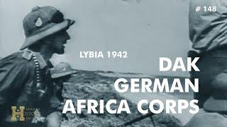 148 #Lybia 1942 ▶ Tobruk German Africa Corps / DAK Rommel (Sep 42) British POW