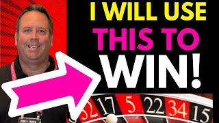 I AM USING THIS SUPER SMART NEW ROULETTE SYSTEM TO WIN AT THE CASINO!!