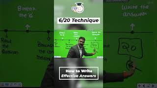 How to write effective answers | Answer writing strategy | UPSC CSE Mains #UPSC #IAS #CSE #IPS