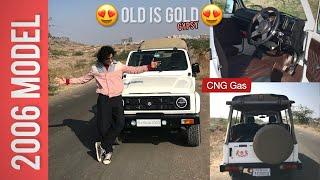 Modified Maruti Gypsy King 2006 Model | CNG Gas | Maruti Gypsy King