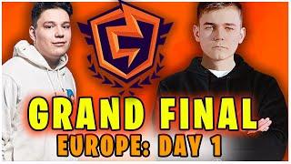 FNCS Grand Final Day 1 Highlights EU Day 1 Final Standings