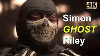 All Simon 'Ghost' Riley Cutscenes in CALL OF DUTY MODERN WARFARE 2 & 3 4K ULTRA HD