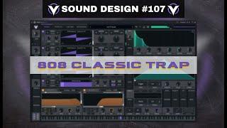 #107 : Cómo hacer un "808 PARA TRAP)"  en VITAL   #sounddesign #vitalsynth
