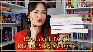 ROMANCE BOOK RECOMMENDATIONS (2021)️