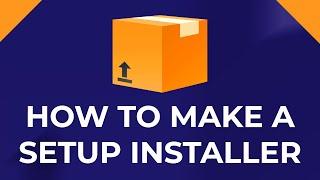 How to Create Setup Installer for Visual Studio Project | Sciber