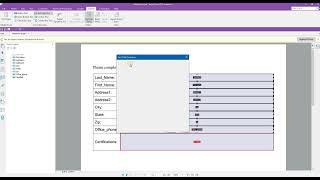 Create a quick simple PDF Fillable Form using Word and Kofax Power PDF