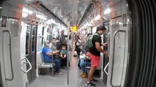 SAM 4516 - viaje en subte linea H- est, Corrientes a Cordoba 25-11-2016