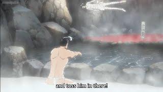 'Hot Springs Demon" Tenjiro Kirinji I Bleach Thousand-Year Blood War I Episode 8