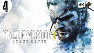 METAL GEAR SOLID 3 (PS5) | 4K 60FPS HDR GAMEPLAY - (PART 4)