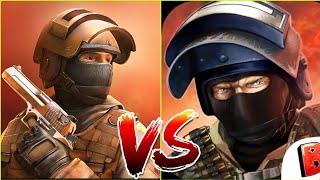 Standoff 2 vs Bullet Force