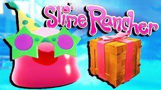 Party Slime Gordo! - Slime Rancher Gameplay