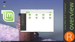 Linux Mint 18.3 "Cinnamon" overview | Sleek, modern, innovative