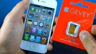 Unlock iPhone 4S 5.1.1/5.1/5.0.1/5.0 for Tmobile - Gevey Ultra S GSM & CDMA 2.0.12/2.0.10 Unlock