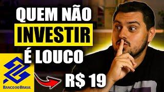 BBAS3 vai a R$ 19?  - Banco do Brasil BARATO DEMAIS para IGNORAR?