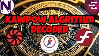 What IS KawPow? Beginners Guide On Crypto Mining Algorithms!