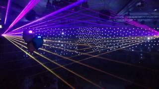 Clubtek 2x 1800mw colour lasers