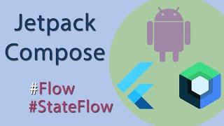 Android Jetpack Compose Flow | StateFlow | SharedFlow  | Beginner Tutorial