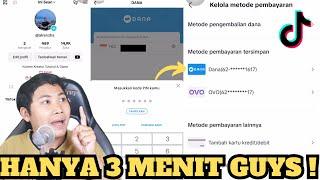 Cara Membuat Akun Dana TikTok Terbaru !