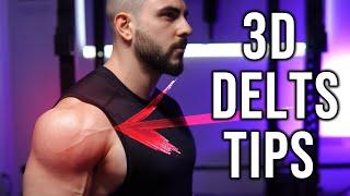 The Best Lateral Raise Hacks For 3D Delts