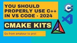 2024 C++ and CMake Setup in Visual Studio Code: A Step-by-Step Guide
