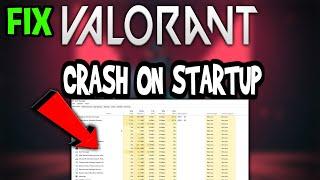 Valorant – How to Fix Crash on Startup – Complete Tutorial