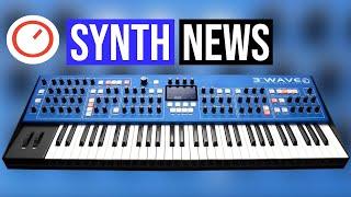 SYNTH NEWS: Groove Synthesis 3rd Wave Advanced Wavetable Synthesizer  (Next Gen PPG Wave?)