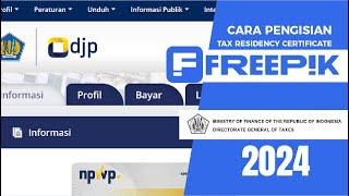 Cara Pengisian Tax Residence Certificate Freepik Contributor 2024