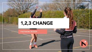 FOOTWORK // CHANGING DIRECTION // 123 SKILL // SOLO SESSION // NETBALL TRAINING