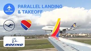 PARALLEL LANDING AND TAKEOFF