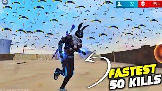 50Kills Challenge With Black Bunny Bundle Factory Roof ||King Of Factory Fist Fight