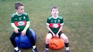 Funny space hopper challenges with cartoon sound effects