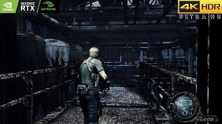 Resident Evil 4 HD Project 2022 (ReShade Ray-Tracing) 4K 60FPS Gameplay Part 17