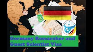 Germany Researcher and Guest Scientist Visa #researchers #germany #agswelt #germanvisa